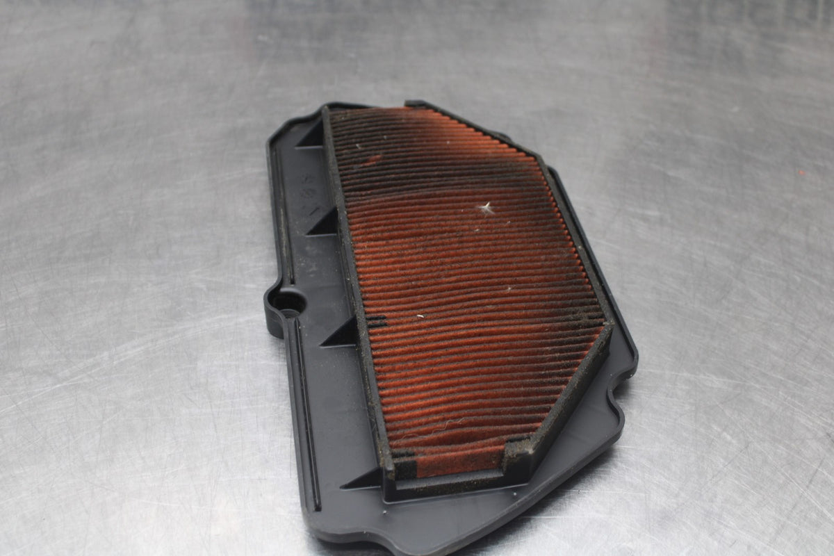 13-18 KAWASAKI NINJA ZX6R AIRBOX AIR INTAKE FILTER BB915