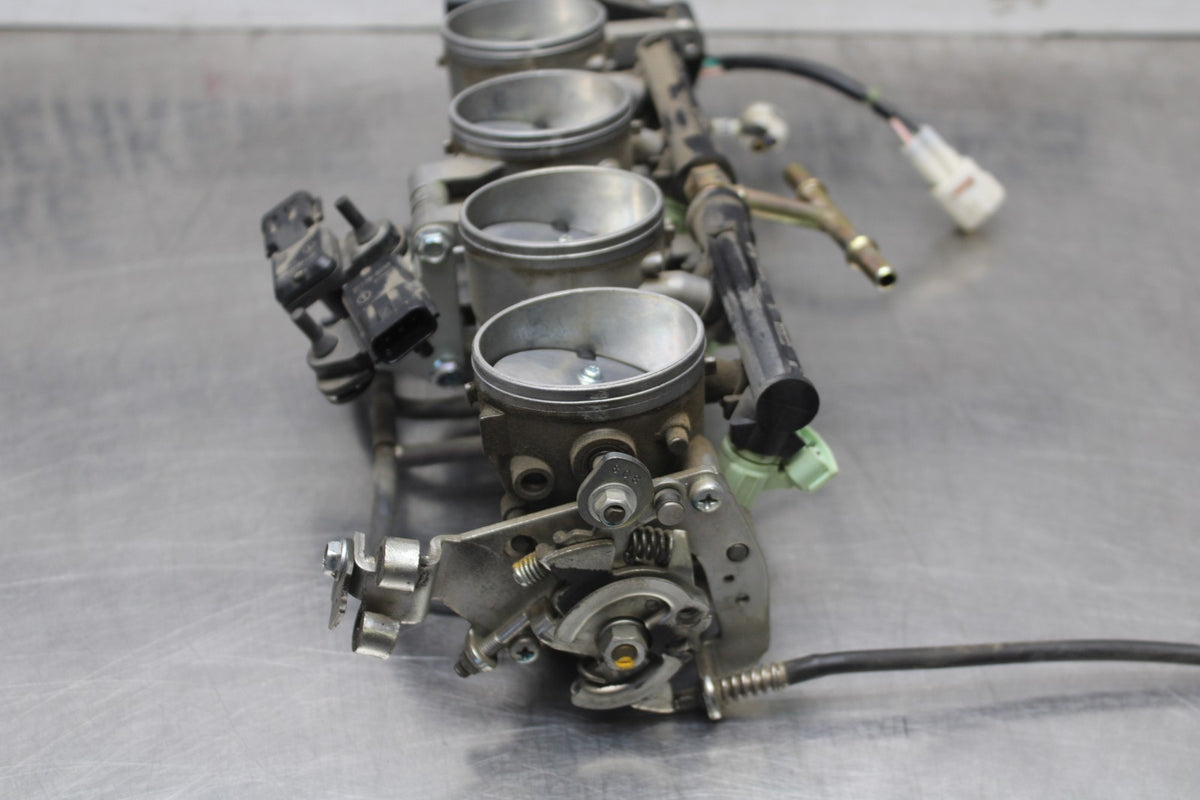 05-06 KAWASAKI NINJA ZX6R MAIN FUEL INJECTORS / THROTTLE BODIES BB877