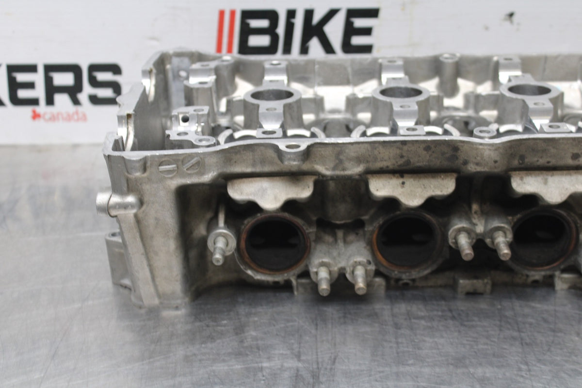 02-03 HONDA CBR954RR ENGINE TOP END CYLINDER HEAD BB497