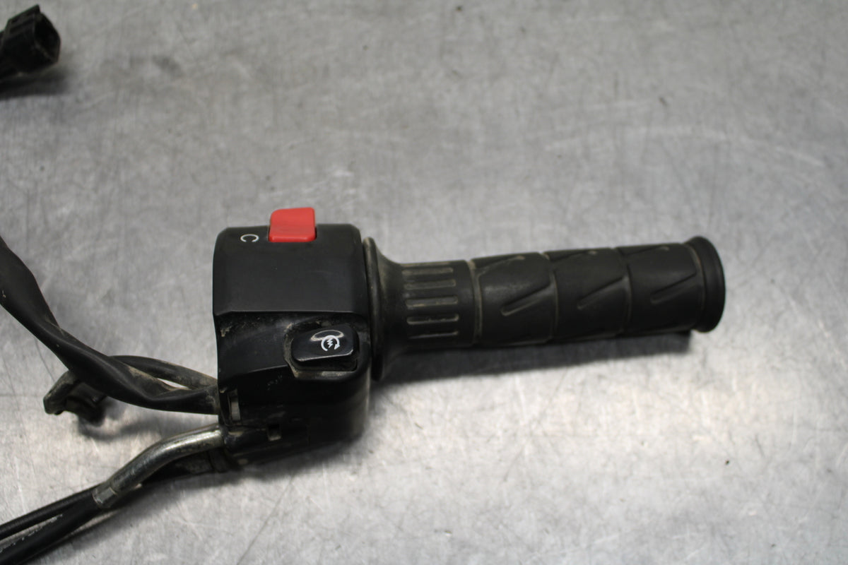 16-17 KAWASAKI VULCAN S 650 EN650 ABS RIGHT HANDLE KILL OFF START SWITCH BB731