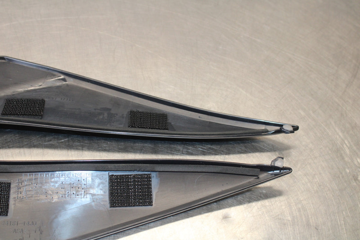 11-26 SUZUKI GSXR750 RIGHT LEFT GAS FUEL TANK PANELS COVERS TRIM SET COWLS BB882