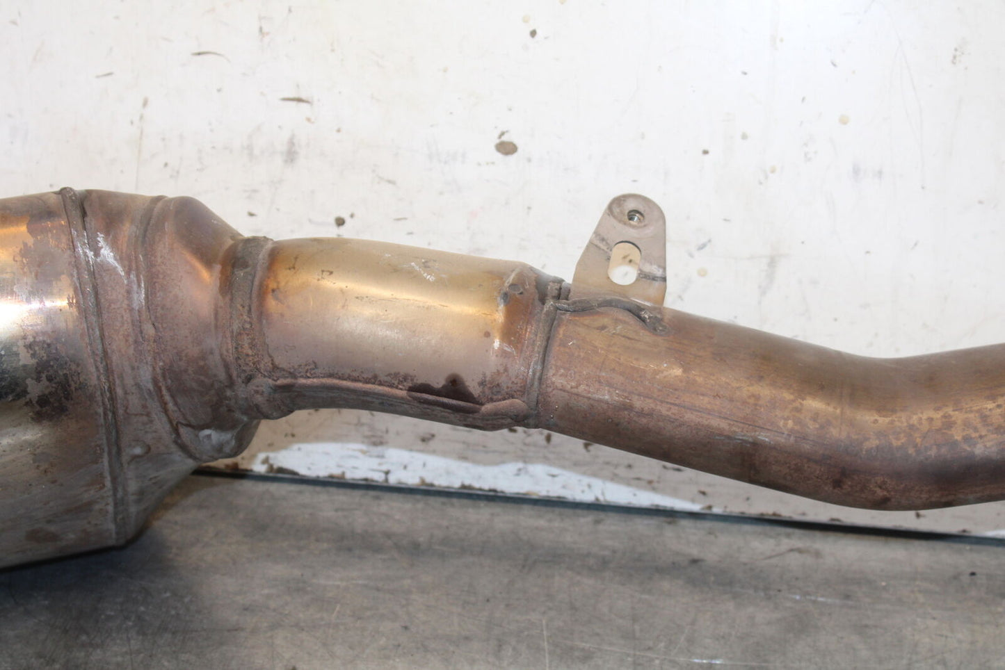 05-06 HONDA CBR600RR EXHAUST PIPE SLIP ON CAN SILENCER 18305-MEE-A01  BB689