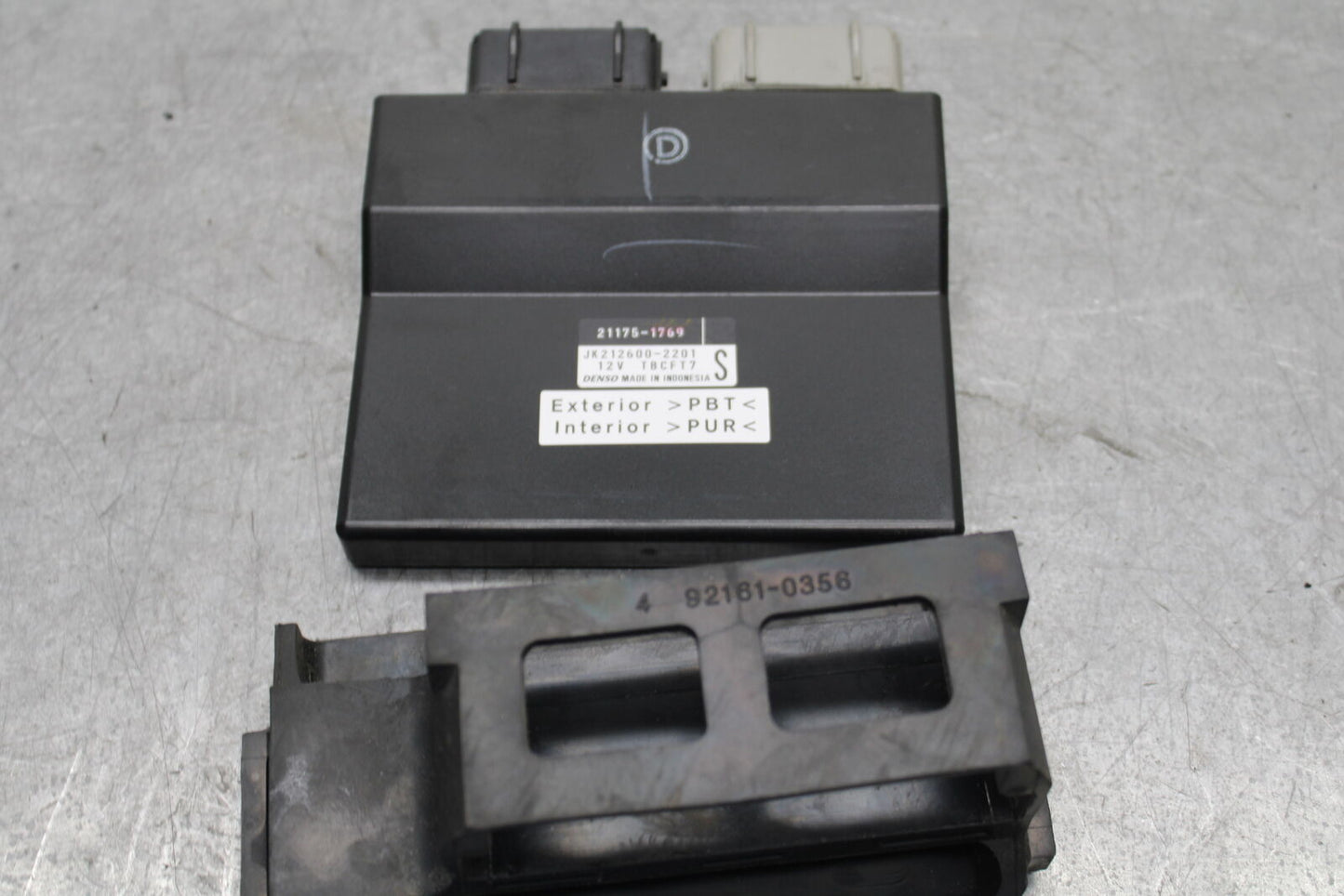 18-23 KAWASAKI NINJA 400 ECU COMPUTER CONTROLLER UNIT ECM CDI BB660