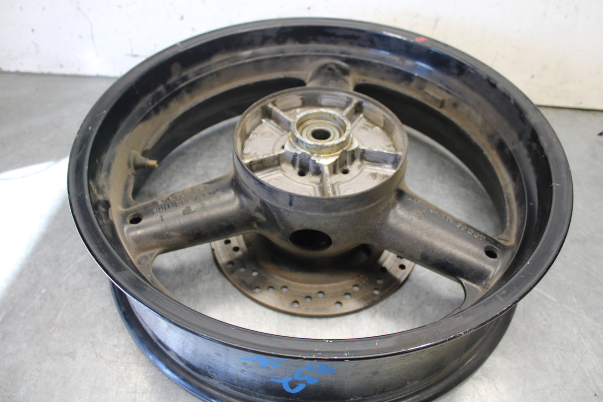 04-05 SUZUKI GSXR600 REAR WHEEL BACK RIM BB32