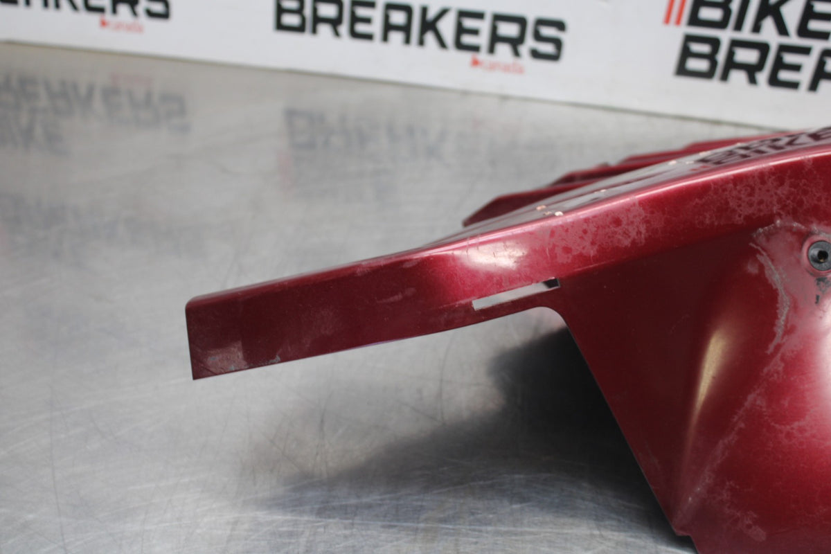 09 KAWASAKI CONCOURS 14 ZG1400B RIGHT SIDE FAIRING COWL PLASTIC BB875