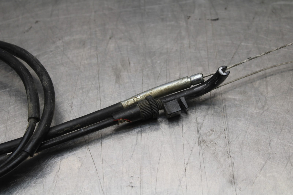 09-10 KAWASAKI ER-6N THROTTLE CABLES LINES BB205