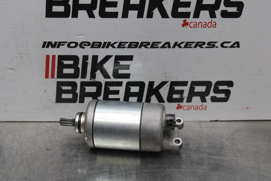 16 YAMAHA XSR900 ENGINE STARTING STARTER MOTOR -DC 12V BB786