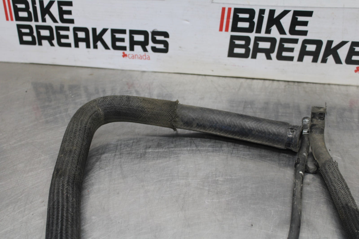08-09 KAWASAKI NINJA ZX14R RADIATOR HOSES ENGINE COOLANT WATER HOSE KIT BB932