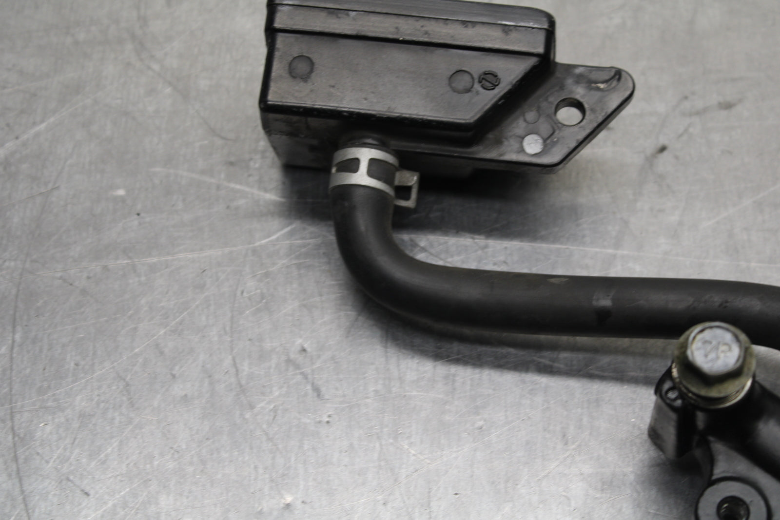 00 SUZUKI INTRUDER 1500 VL1500 REAR BACK BRAKE MASTER CYLINDER W RESERVOIR BB761
