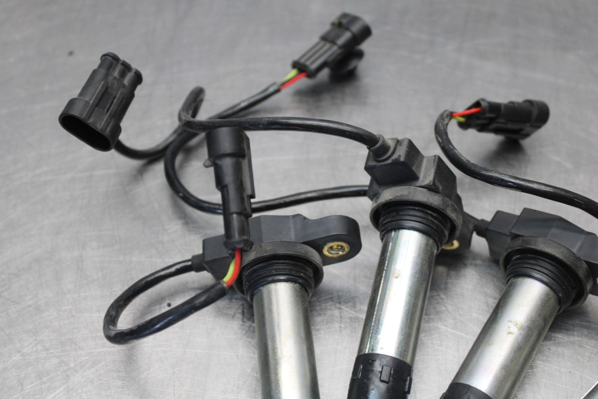 16 APRILIA TUONO V4 1100 IGNITION COILS COIL SPARK PLUG CAPS BB905