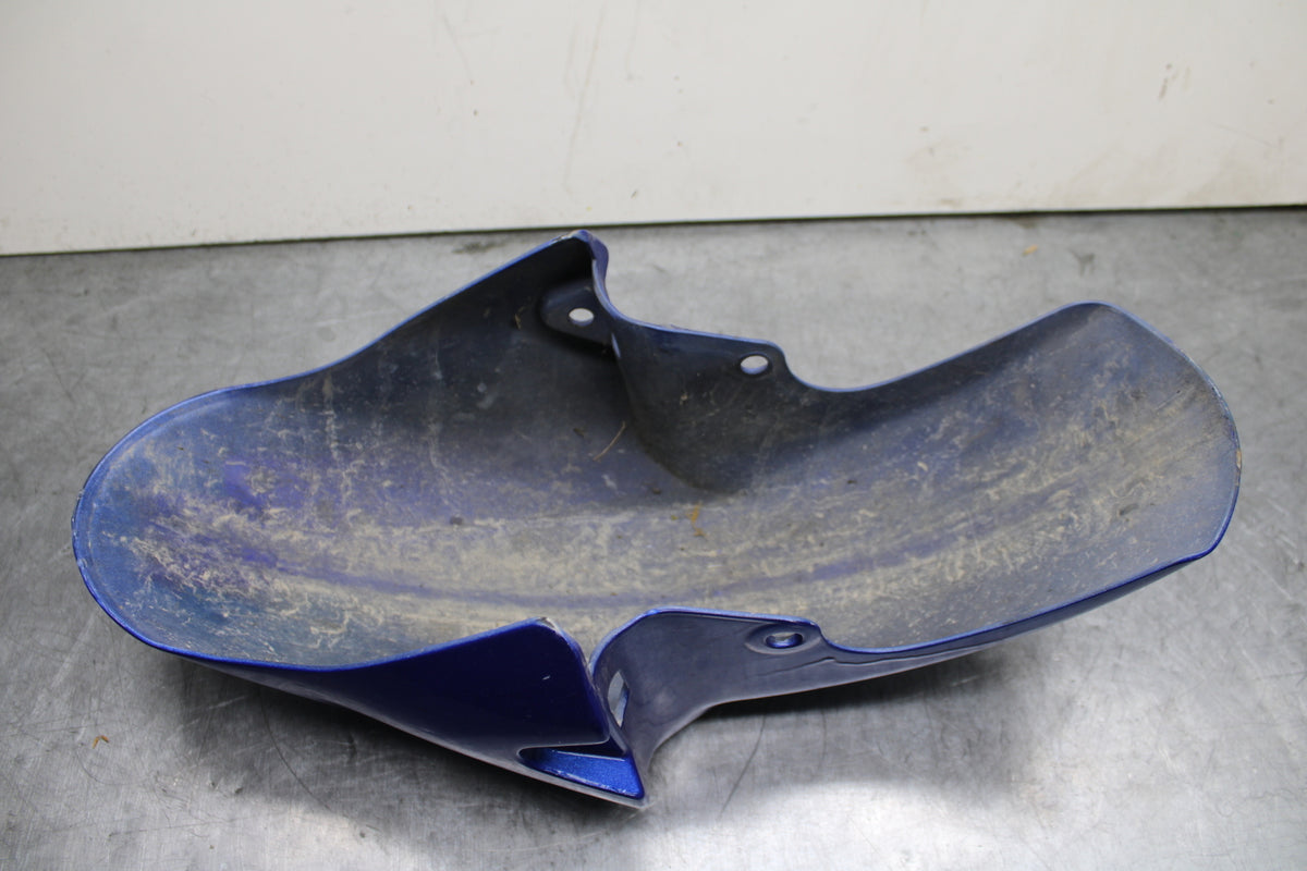 99-02 YAMAHA YZF R6 FRONT WHEEL FENDER COWL FAIRING BB246