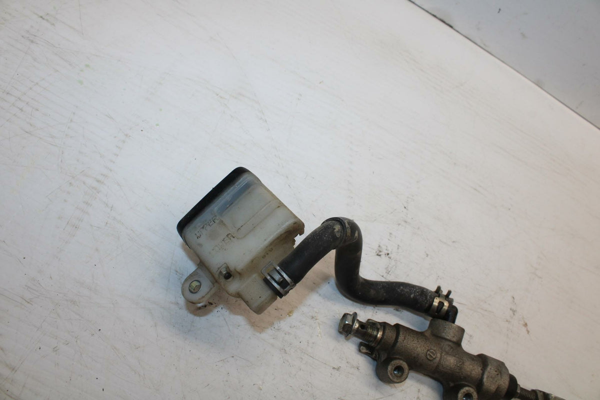 06-07 SUZUKI GSXR600 REAR BACK BRAKE MASTER CYLINDER W RESERVOIR BB275