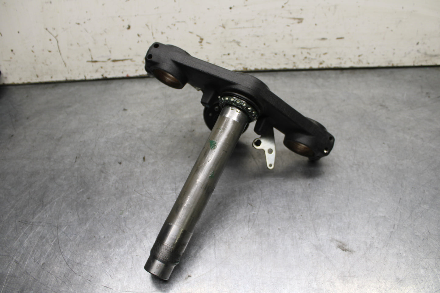 14-15 KAWASAKI NINJA 650 EX650F ABS FRONT CLAMP LOWER TRIPLE TREE STEM BB741