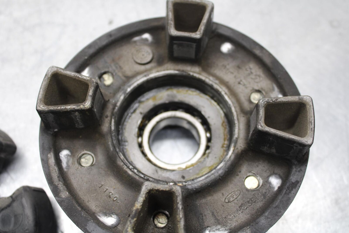 2003 Kawasaki Ninja ZX6RR ZX600K REAR HUB SHOCK DAMPERS CUSH ABSORBERS BB66