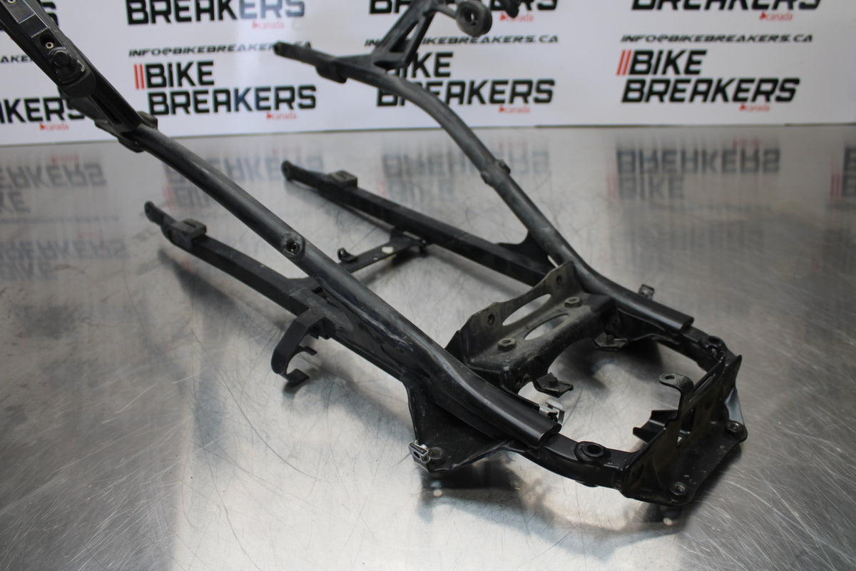 06-12 BMW F800ST REAR SUBFRAME BACK SUB FRAME BB144