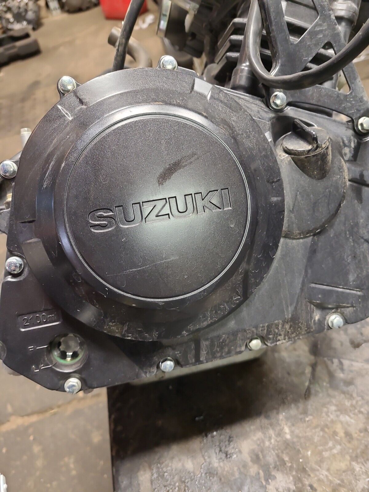 17-23 SUZUKI GSXR 250 GSX250RL8 ENGINE MOTOR BB490