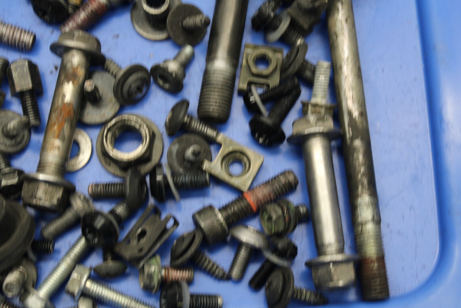 09-12 KAWASAKI NINJA ZX6R MISCELLANEOUS MOUNTING BOLTS HARDWARE  BB656