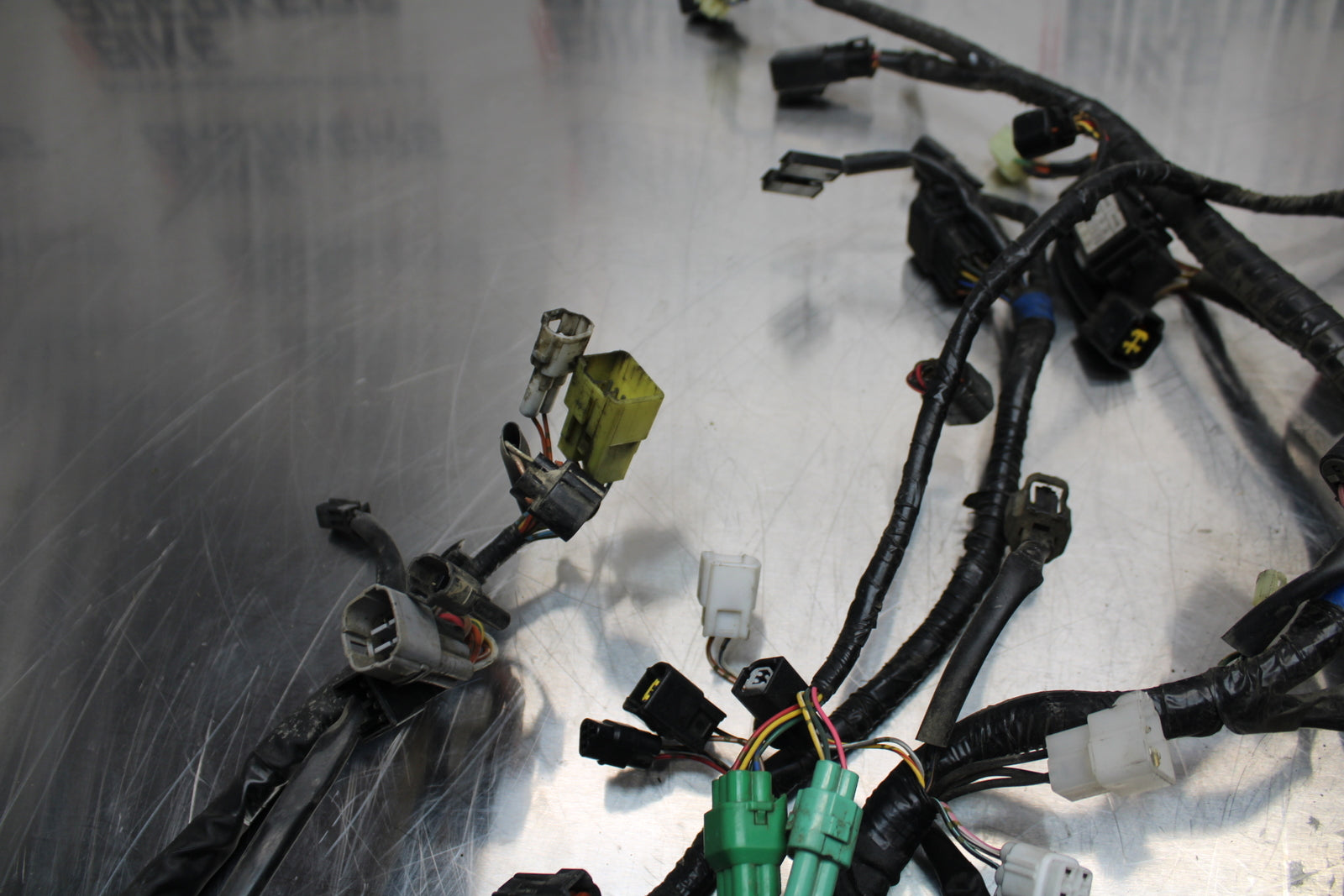 11 SUZUKI GSXR1000 MAIN ENGINE WIRING HARNESS MOTOR WIRE LOOM BB142