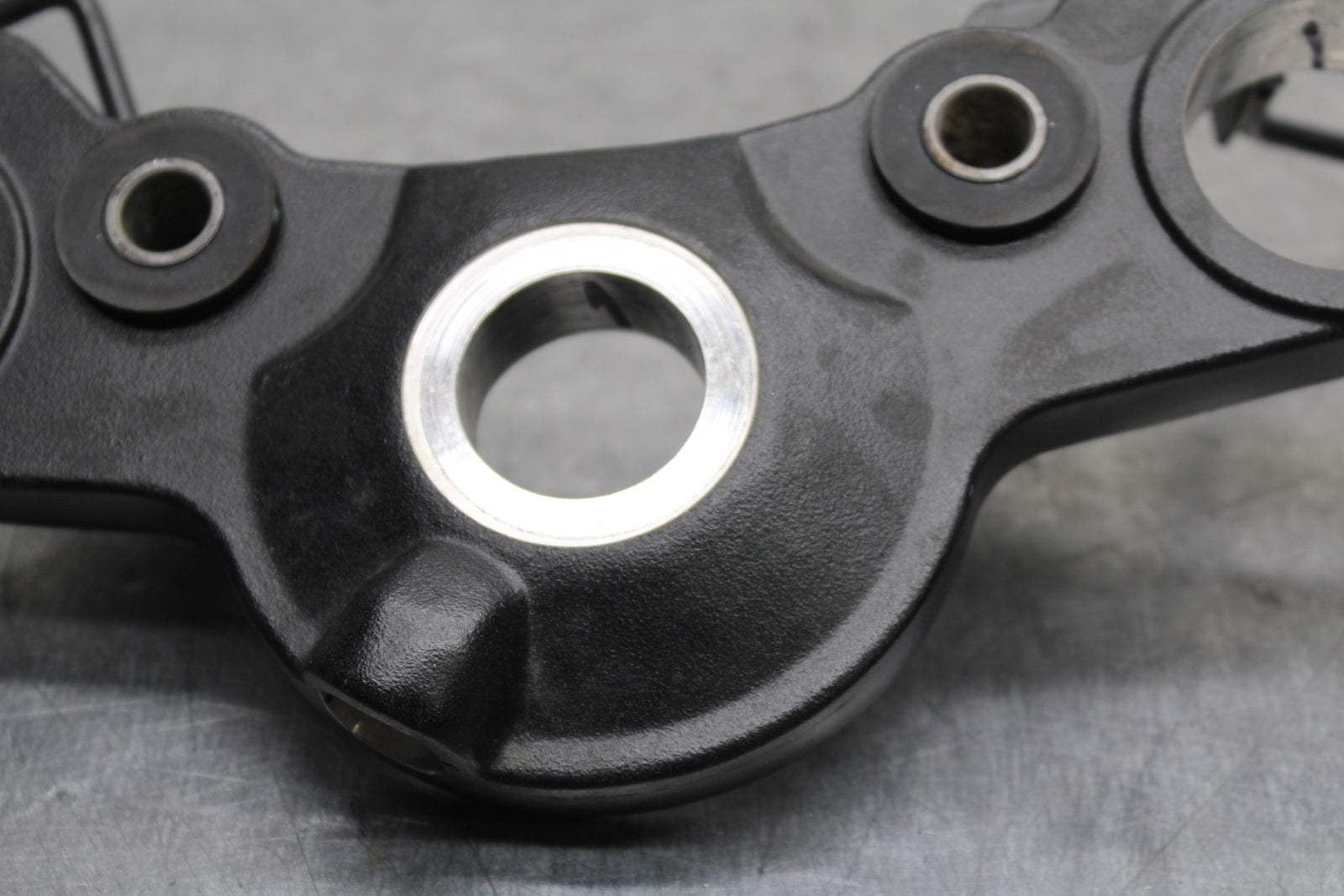 12-17 KAWASAKI NINJA 650 FORKS UPPER TRIPLE TREE CLAMP BB129