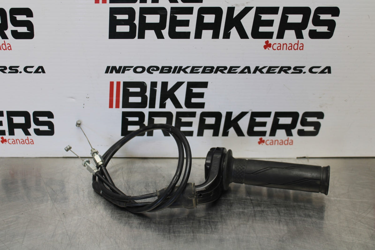 15-17 YAMAHA YZF R1 THROTTLE CABLE LINE & HOUSING GUIDE BB190