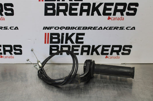 15-17 YAMAHA YZF R1 THROTTLE CABLE LINE & HOUSING GUIDE BB190