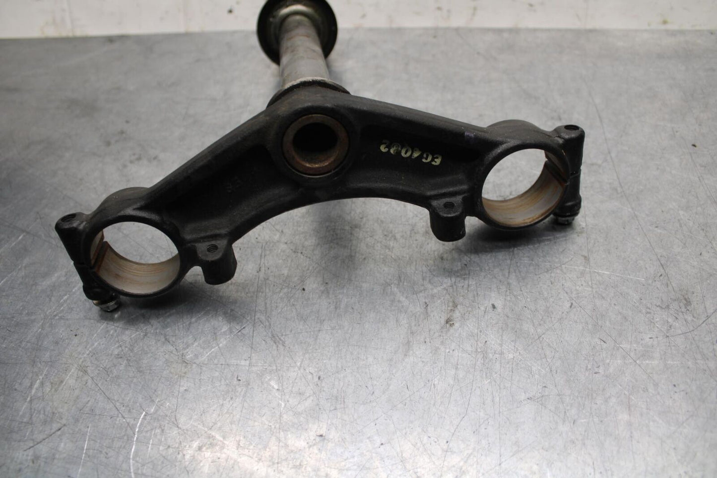 17-20 KAWASAKI Z125 PRO FRONT FORKS CLAMP LOWER TRIPLE TREE STEM BB74