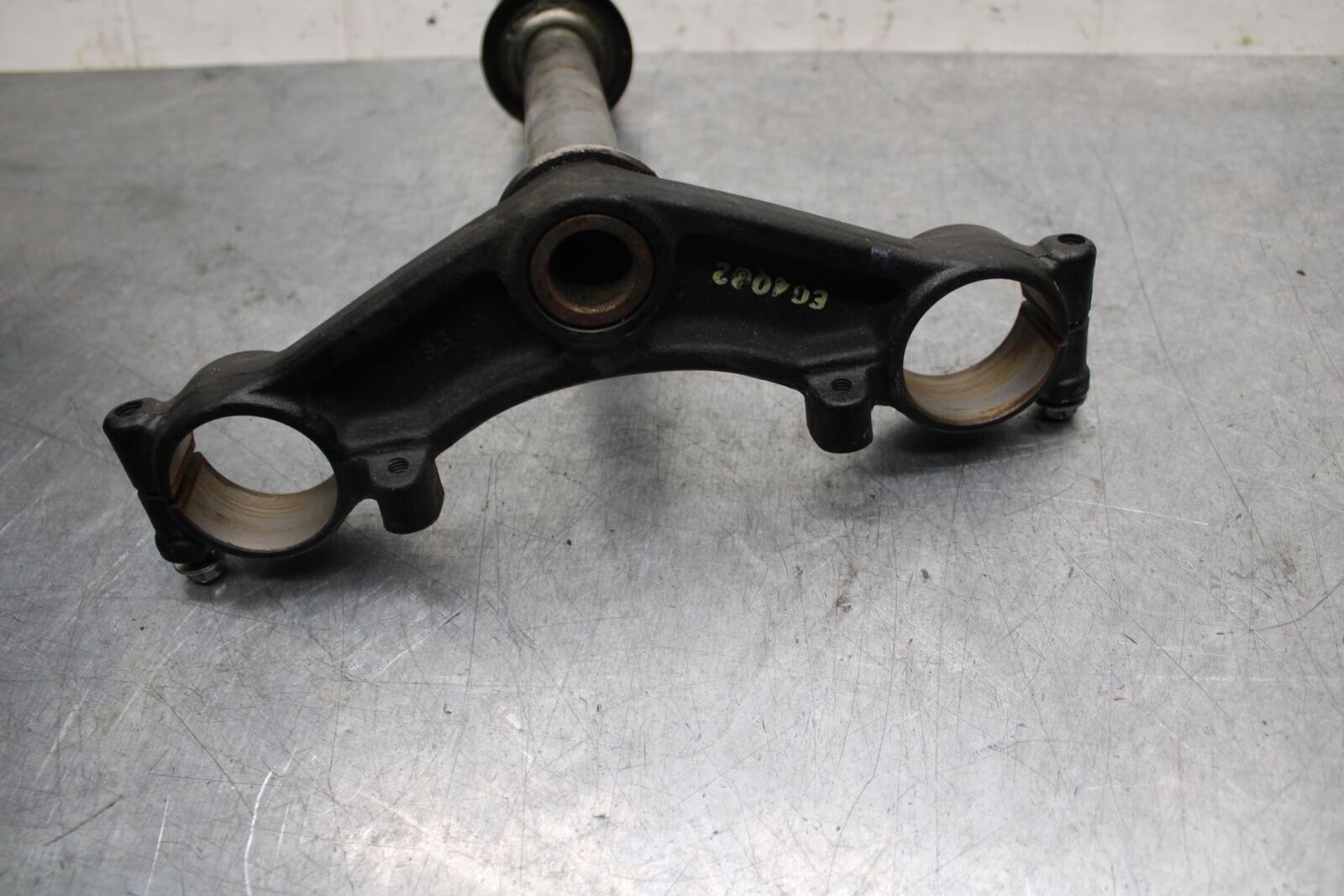 17-20 KAWASAKI Z125 PRO FRONT FORKS CLAMP LOWER TRIPLE TREE STEM BB74