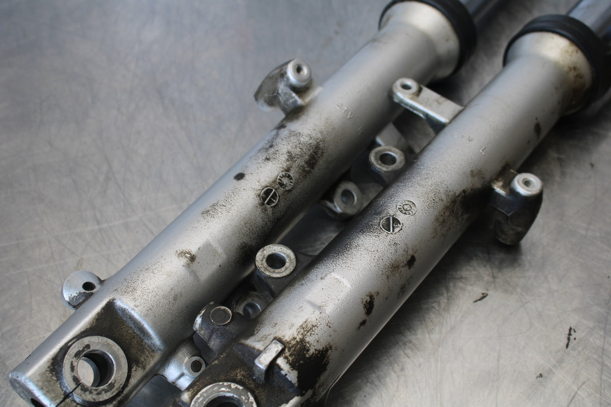 96-07 YAMAHA YZF600R FRONT FORKS SHOCK SUSPENSION SET PAIR BB158