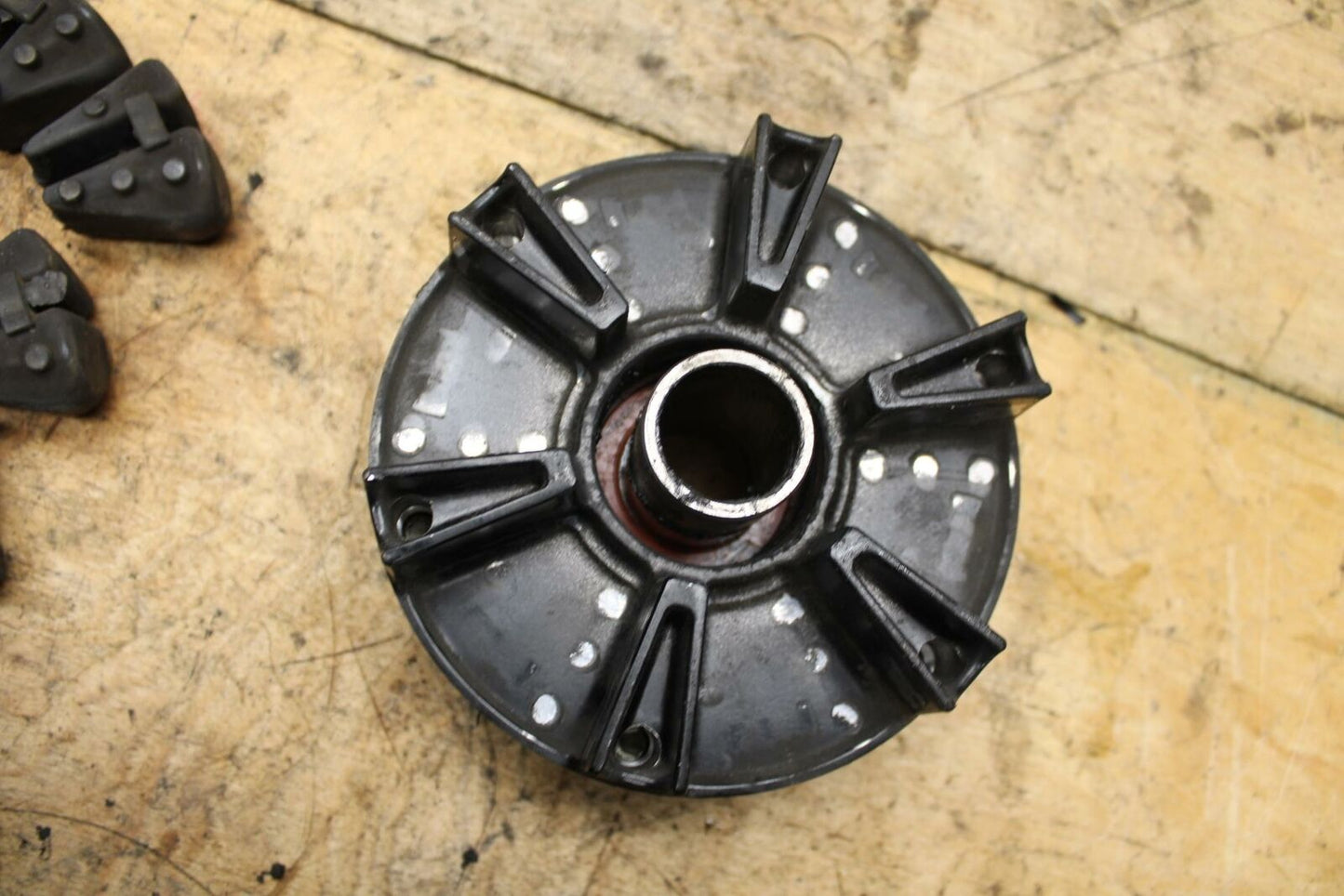 06-15 YAMAHA FZ1 REAR HUB SHOCK DAMPERS CUSH ABSORBERS BB326