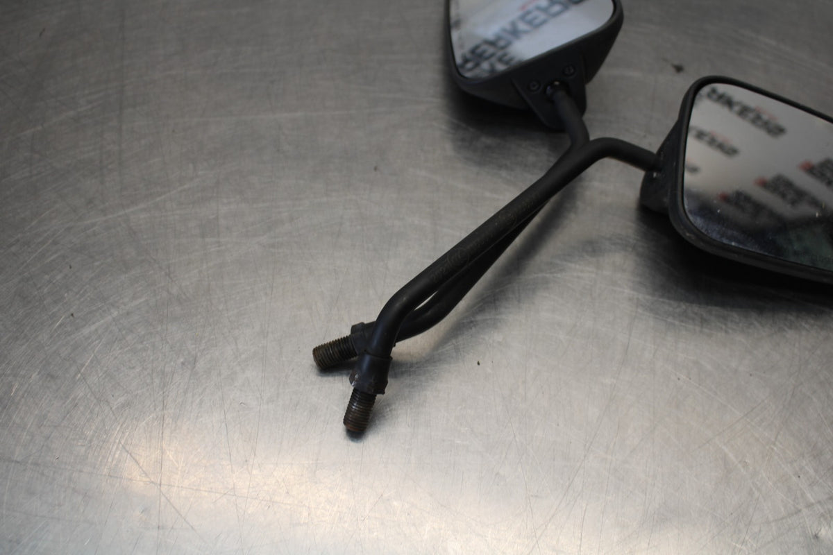 22 HARLEY-DAVIDSON PAN AMERICA 1250 REAR VIEW MIRROR SET PAIR MIRRORS BB910