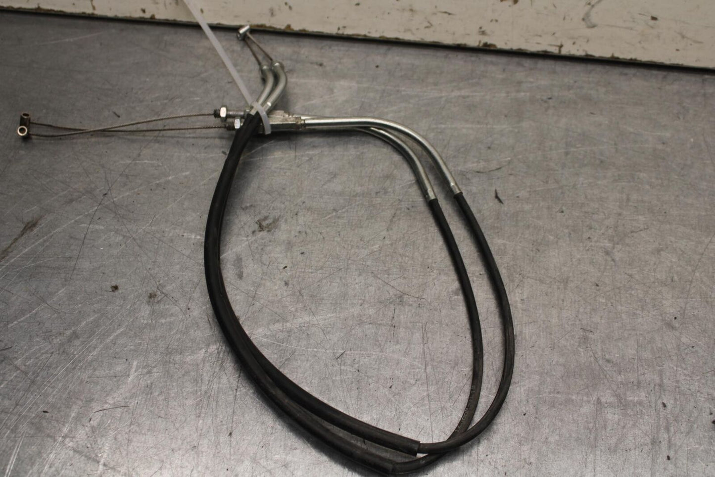 11-23 SUZUKI GSXR 750 EXHAUST VALVE SERVO MOTOR CABLES BB630