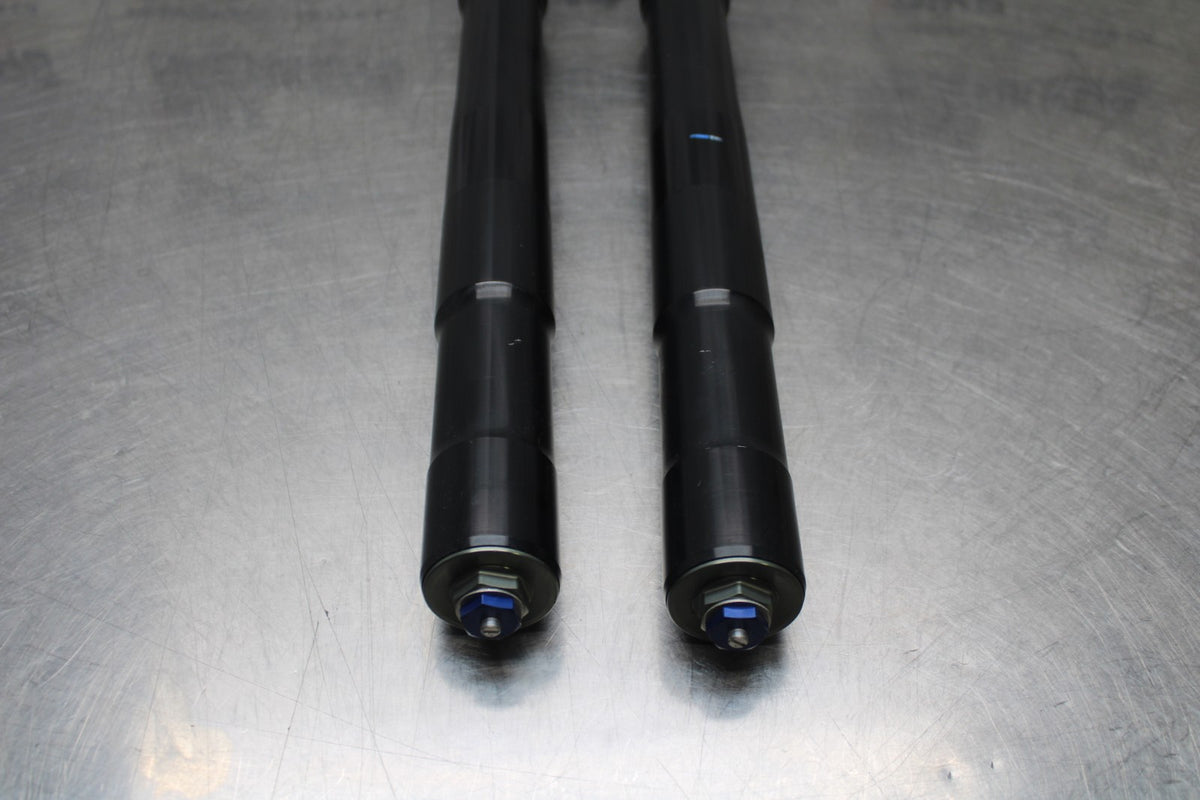 08-10 SUZUKI GSXR 600 FRONT FORKS SHOCK SUSPENSION SET PAIR BB202