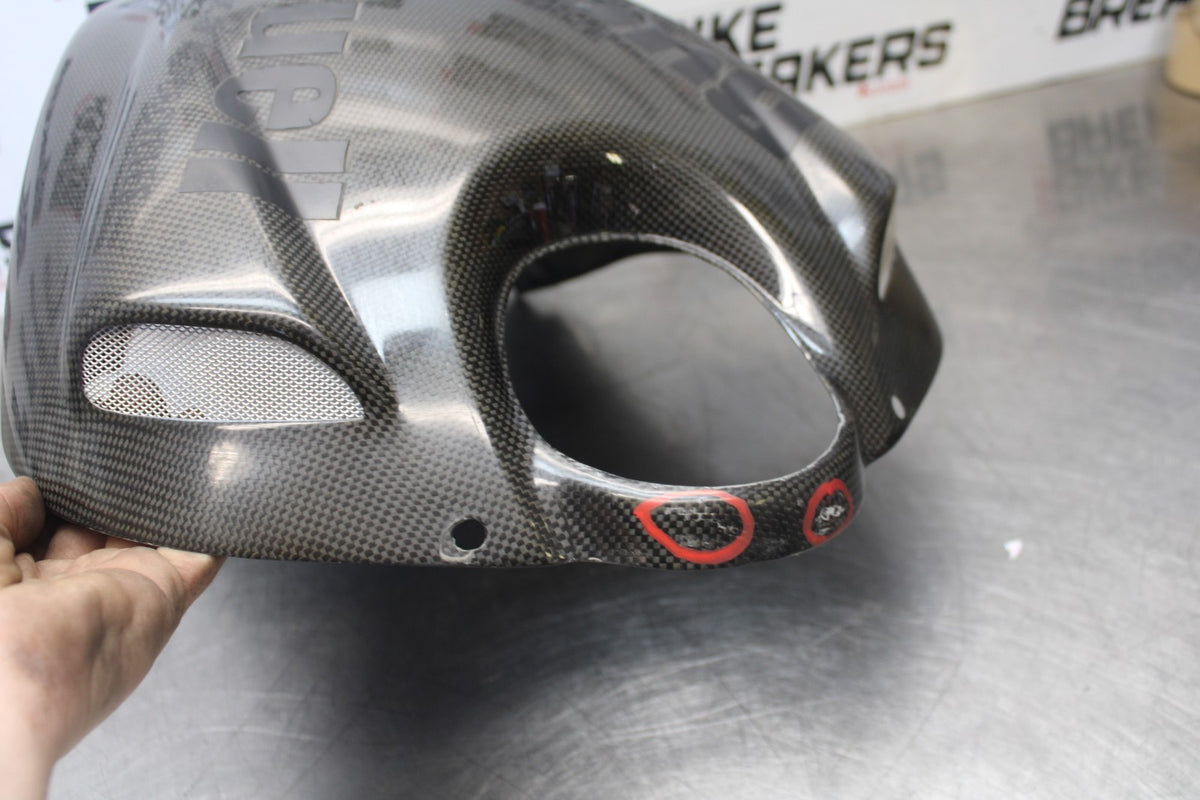 04 BUELL FIREBOLT XB12R CB - CARBON FIBER GAS TANK FUEL CELL COVER FAIRING BB903