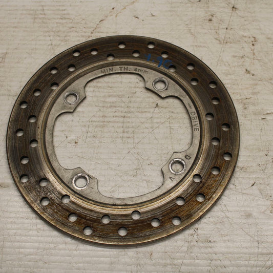 04-05 HONDA CBR1000RR REAR ROTOR BACK BRAKE DISC BB285