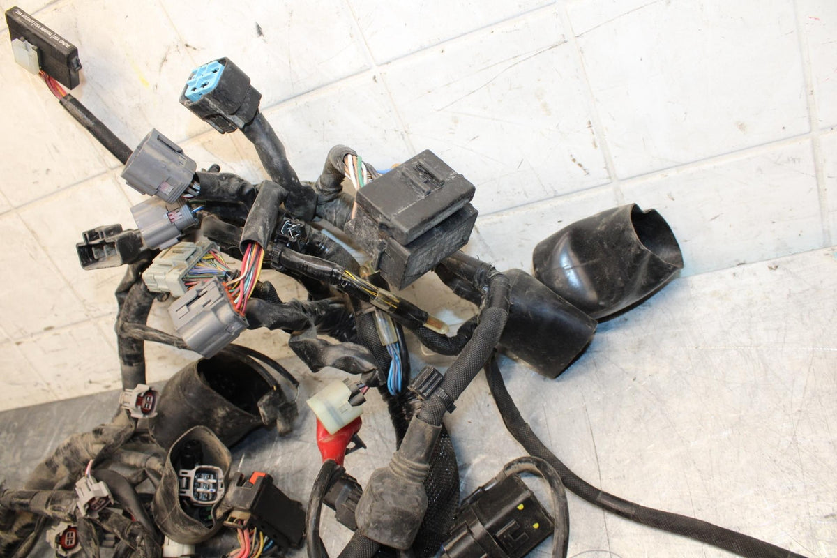 19-20 KAWASAKI NINJA ZX6R ZX636 MAIN ENGINE WIRING HARNESS MOTOR WIRE LOOM BB528