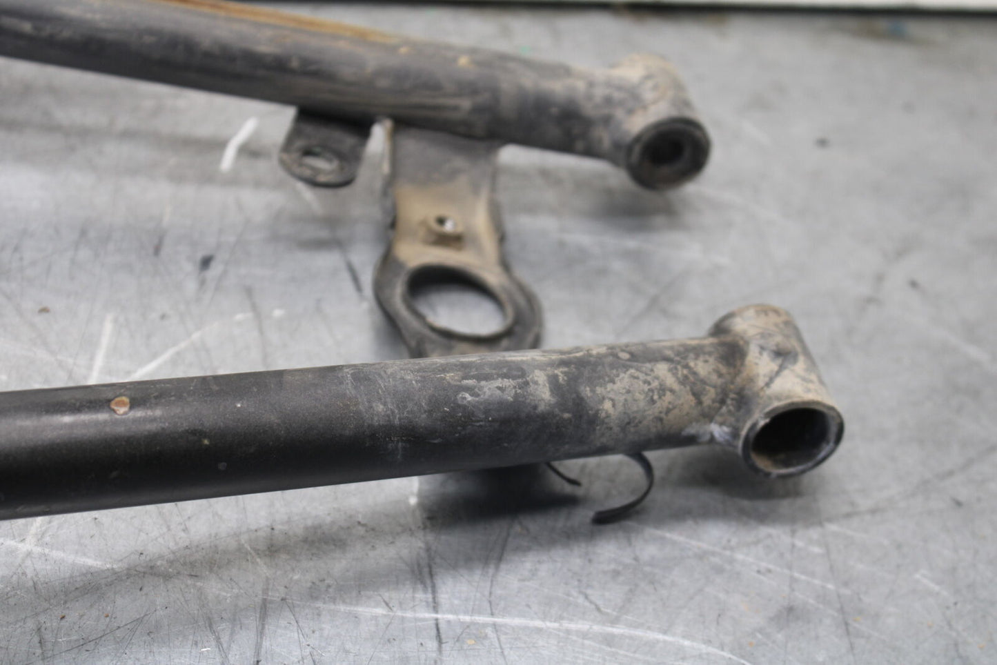 08-18 KAWASAKI KLR650 REAR SUBFRAME BACK SUB FRAME BB707