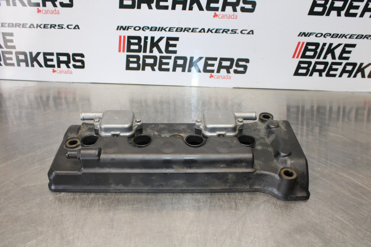 06-07 HONDA CBR1000RR ENGINE TOP END CYLINDER HEAD COVER BB166