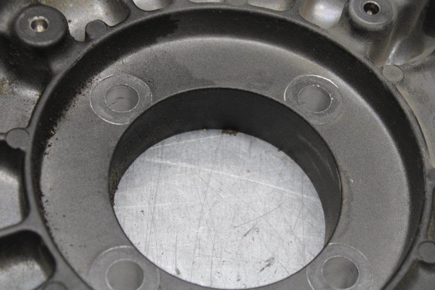06-14 YAMAHA ROADLINER S XV1900S ENGINE INNER SPROCKET COVER BB619