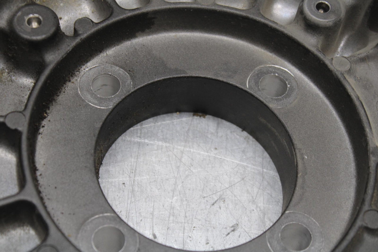 06-14 YAMAHA ROADLINER S XV1900S ENGINE INNER SPROCKET COVER BB619