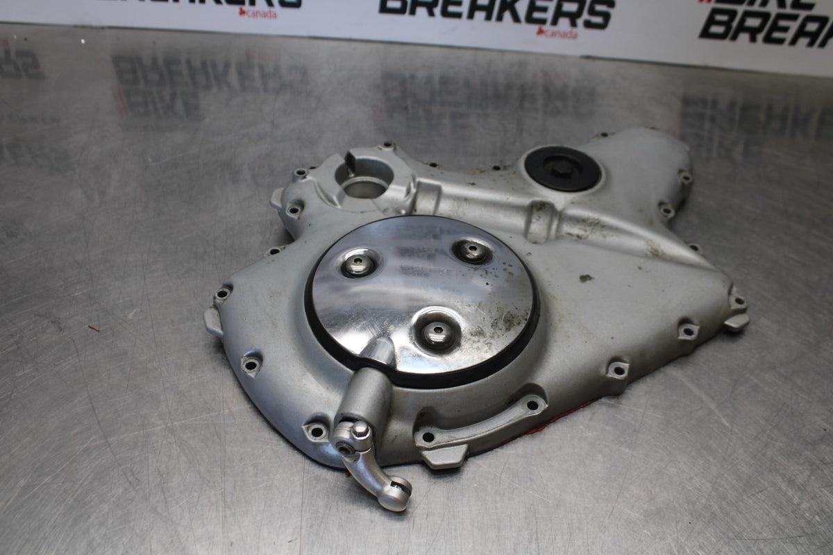 05 TRIUMPH ROCKET III CLUTCH SIDE ENGINE MOTOR COVER BB186