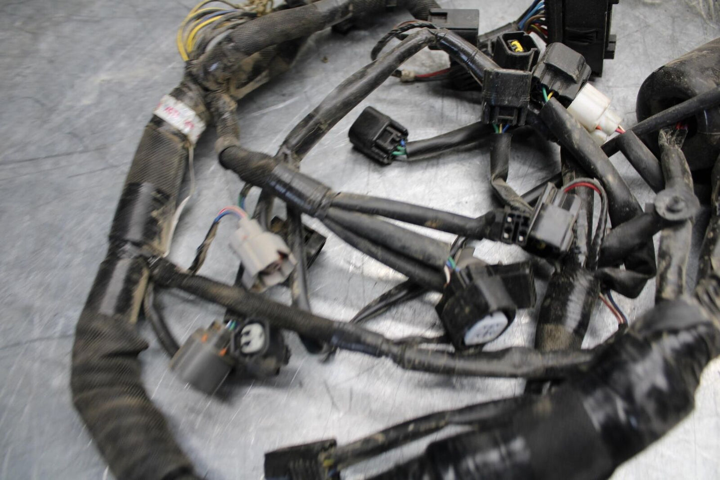 19-20 KAWASAKI NINJA ZX6R ZX636 MAIN ENGINE WIRING HARNESS MOTOR WIRE LOOM BB528