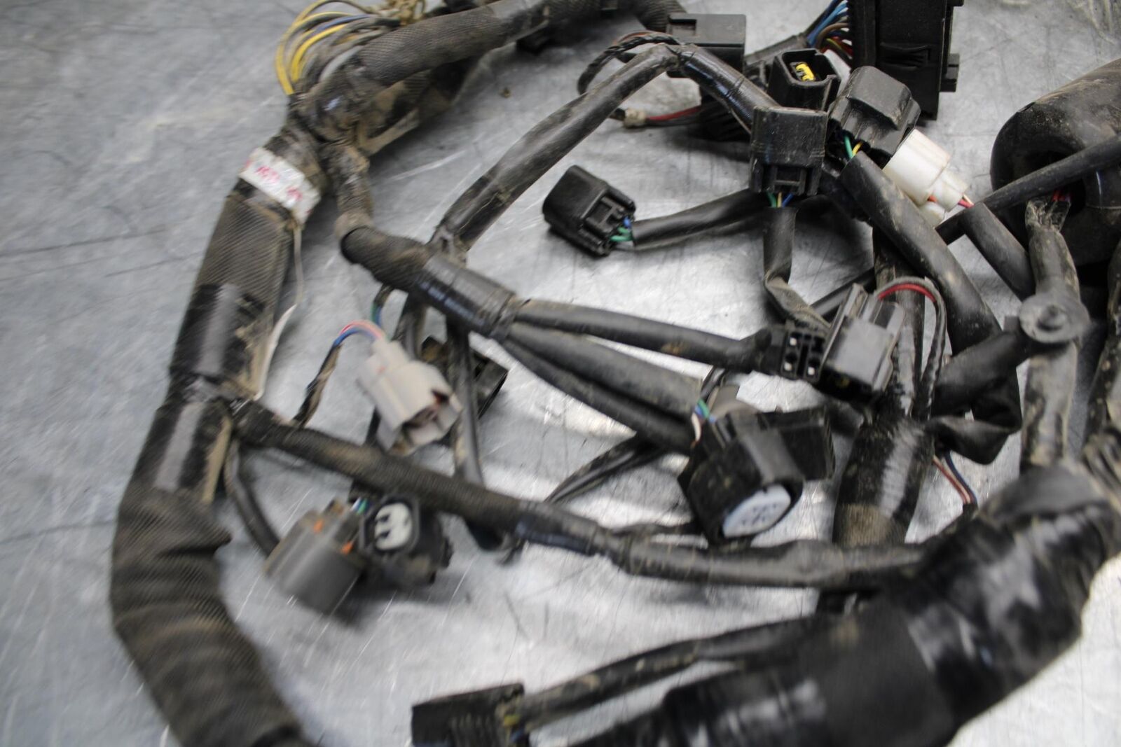 19-20 KAWASAKI NINJA ZX6R ZX636 MAIN ENGINE WIRING HARNESS MOTOR WIRE LOOM BB528