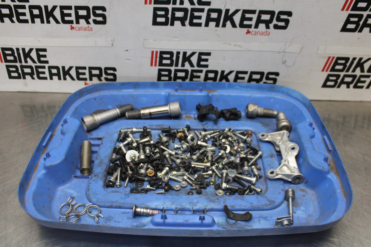 16 DUCATI 959 PANIGALE MOUNTING BOLTS HARDWARE SCREWS BB912