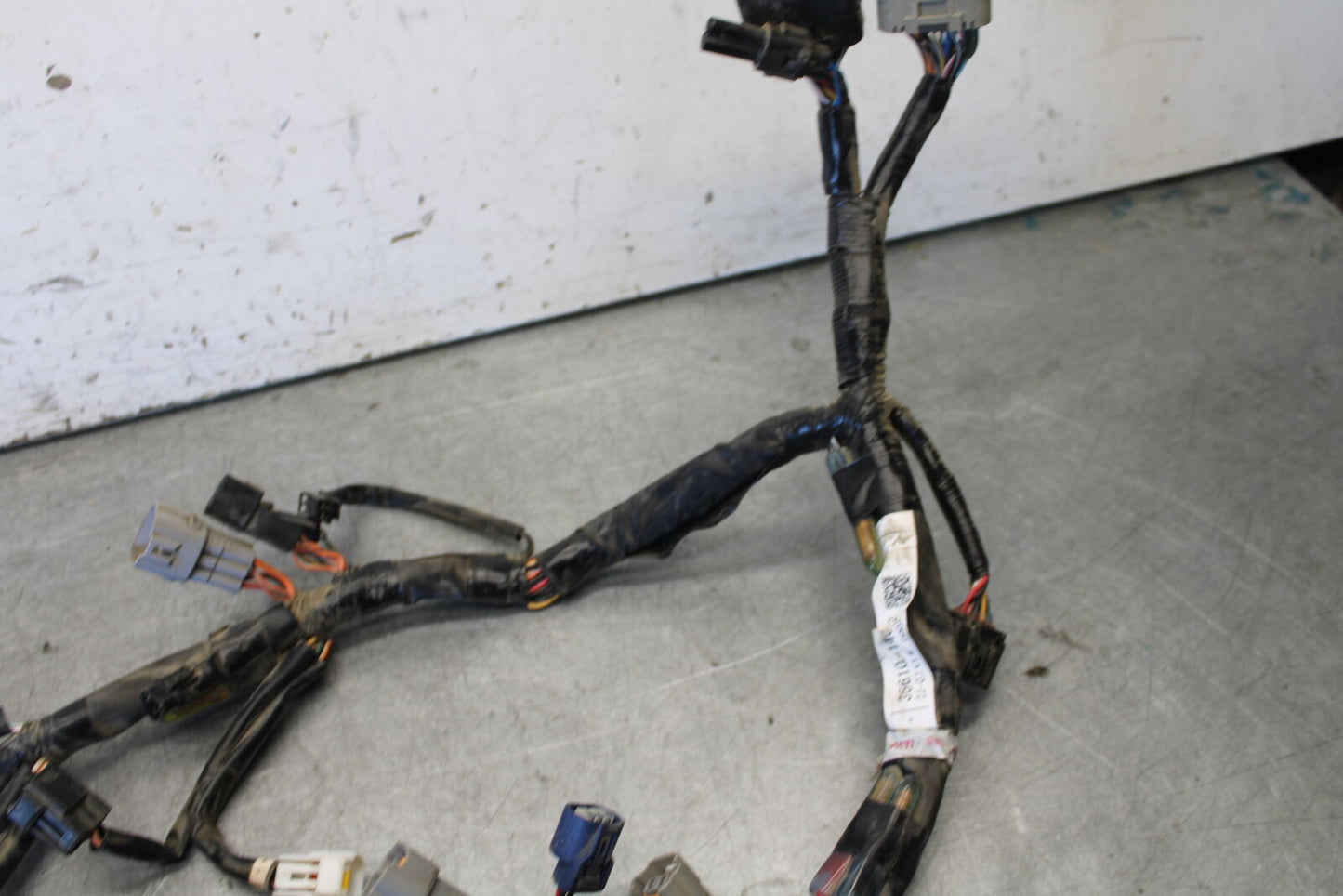 11-24 SUZUKI GSXR750 MAIN ENGINE WIRING HARNESS MOTOR WIRE LOOM BB687