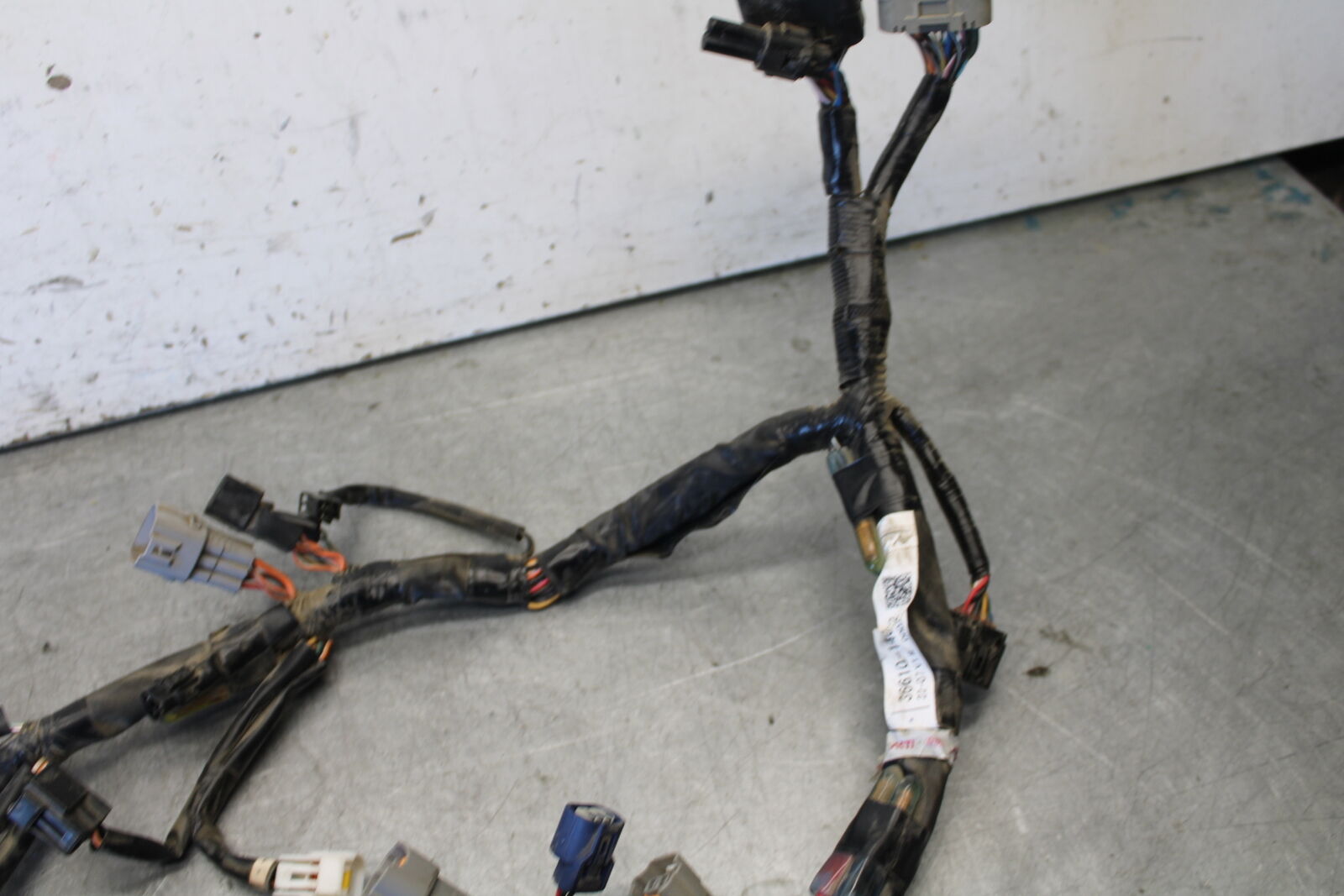 11-24 SUZUKI GSXR750 MAIN ENGINE WIRING HARNESS MOTOR WIRE LOOM BB687