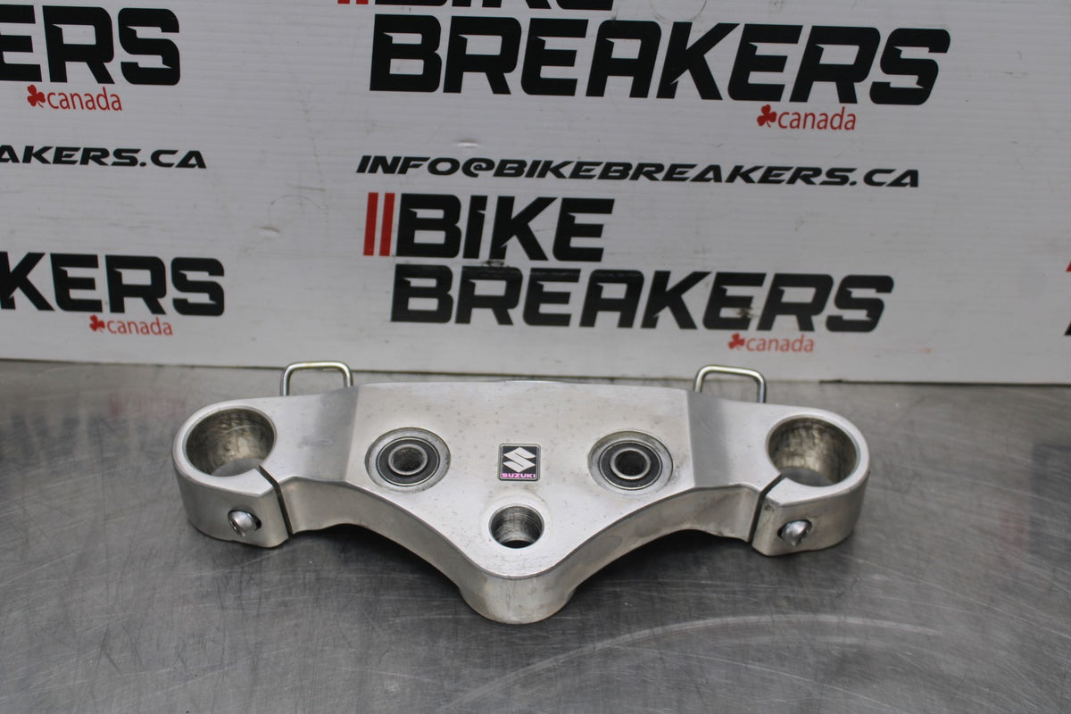05-09 SUZUKI BOULEVARD C90 FORKS UPPER TRIPLE TREE CLAMP BB791