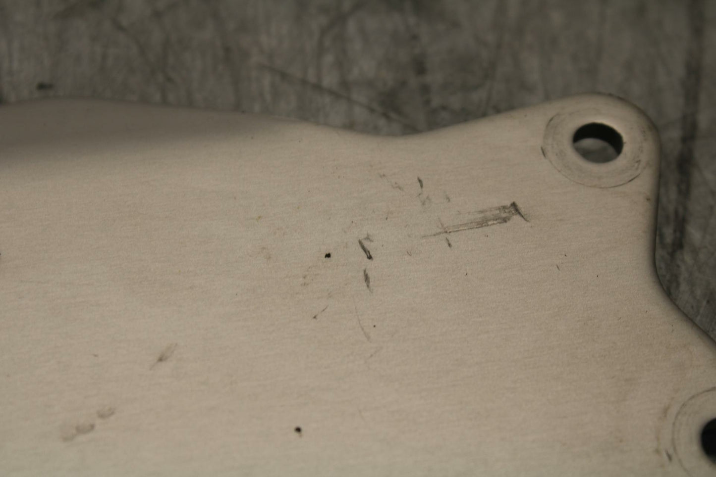 19-20 KAWASAKI NINJA ZX6R ZX636 LEFT RIGHT REARSET HEEL GUARD COVER PAIR BB419