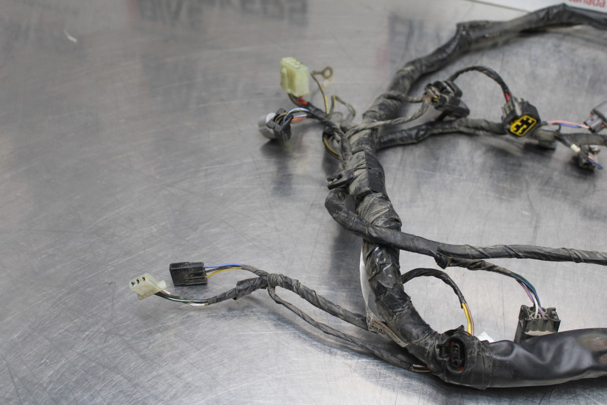 06 KAWASAKI Z750 MAIN ENGINE WIRING HARNESS MOTOR WIRE LOOM BB837