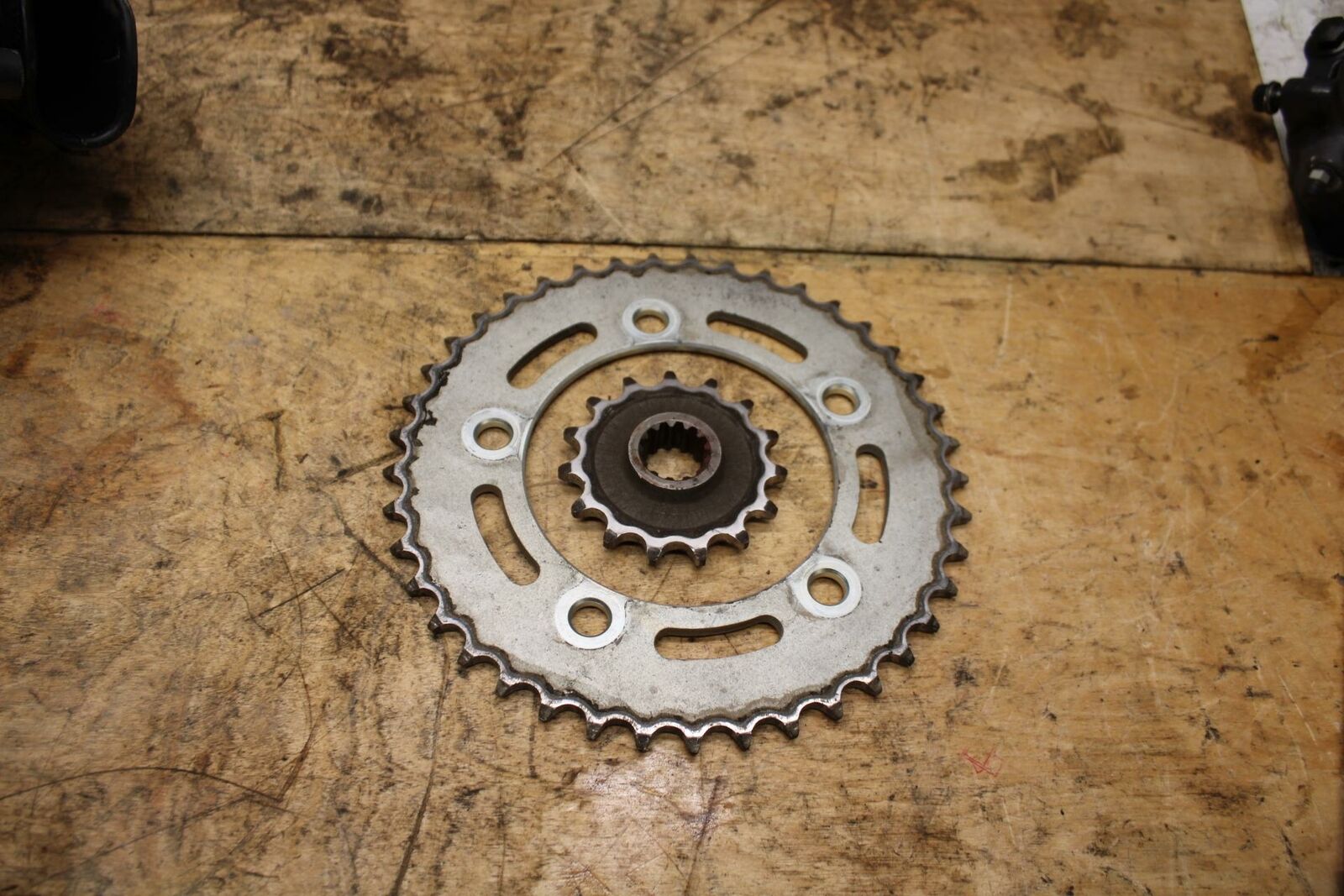 16-18 HONDA CBR500R FRONT & REAR BACK SPROCKET BB345
