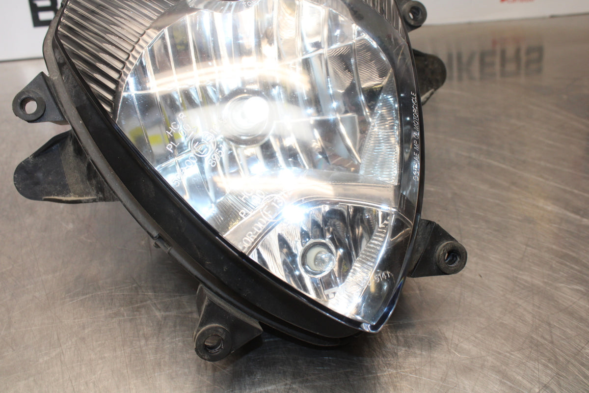04-09 SUZUKI GS500F FRONT HEADLIGHT HEAD LIGHT LAMP BB165